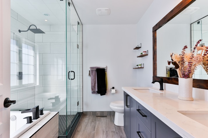 Completed home transformation