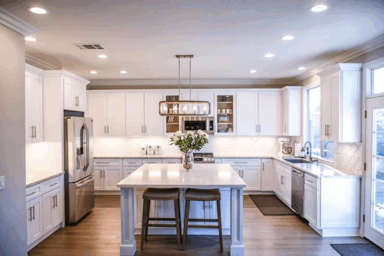 Completed home transformation